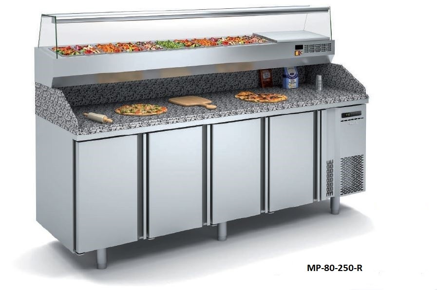 mesa refrigerada pizzas fondo 800 docriluc 1