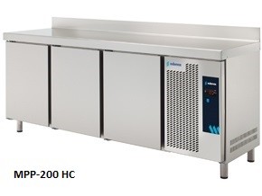 MESAS REFRIGERADAS SERIE 800 EURONORMA 600X400