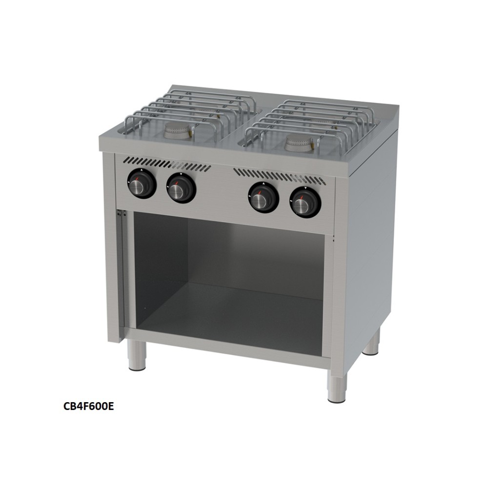 COCINA GAS CON SOPORTE SERIE 600 BASIC HR