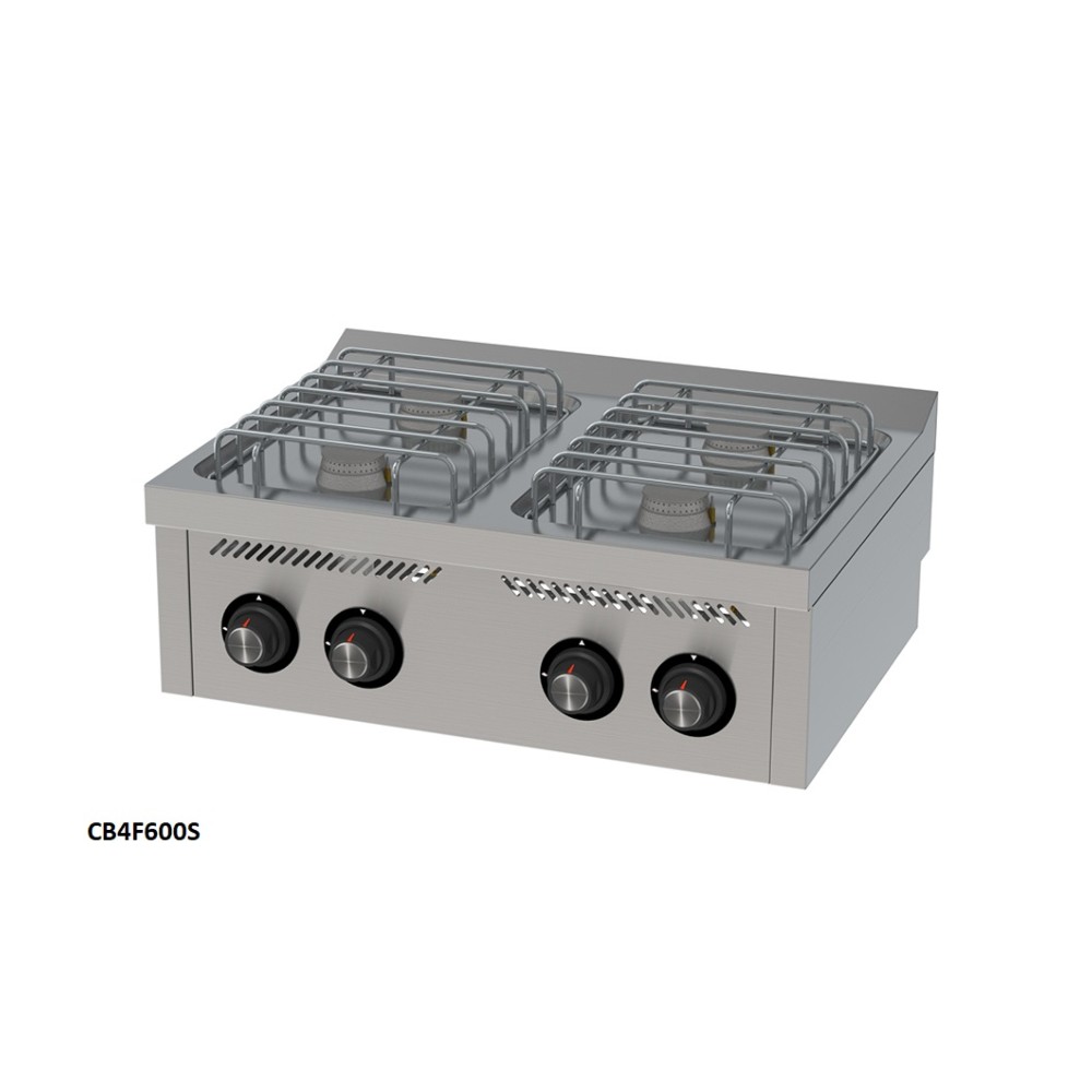 COCINA GAS SOBREMESA SERIE 600 BASIC HR