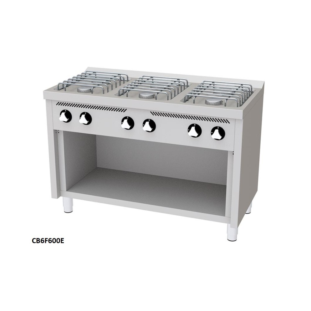 COCINA GAS CON SOPORTE SERIE 600 BASIC HR