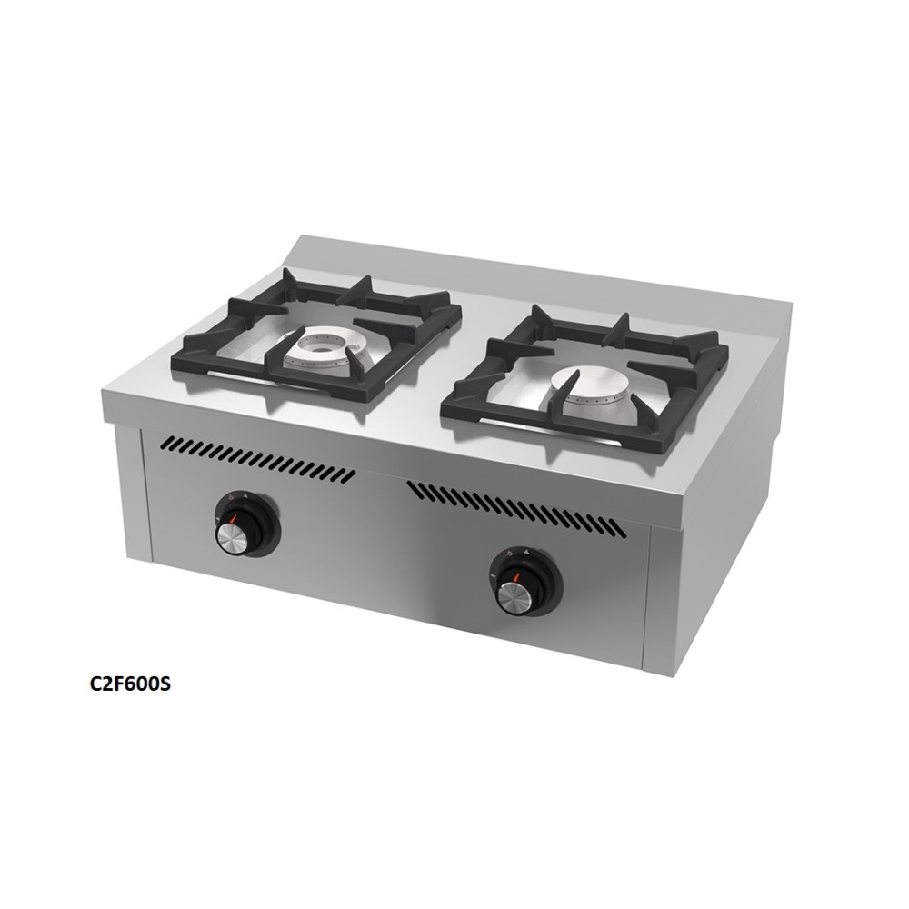 cocina gas sobremesa serie 600 hr fainca