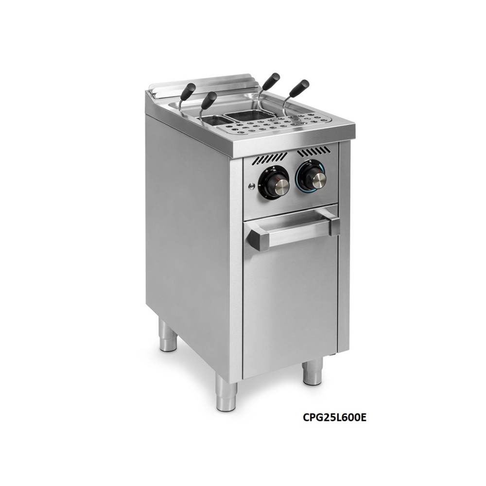 cuece pastas gas serie 600 hr fainca