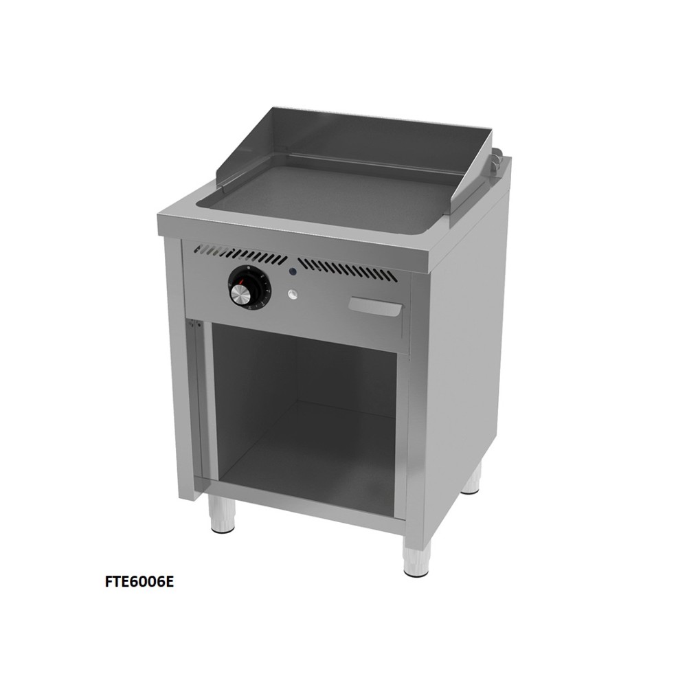 frytop electrico con soporte serie 600 hr fainca