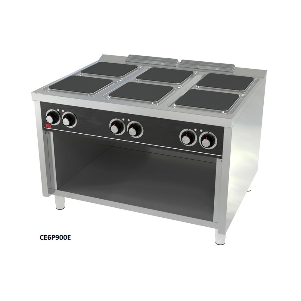 COCINA ELÉCTRICA CON SOPORTE SERIE 900 HR