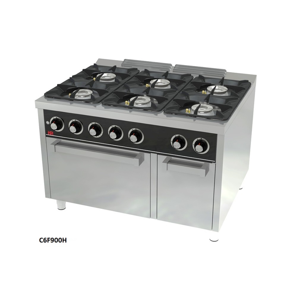 COCINA GAS CON HORNO SERIE 900 HR