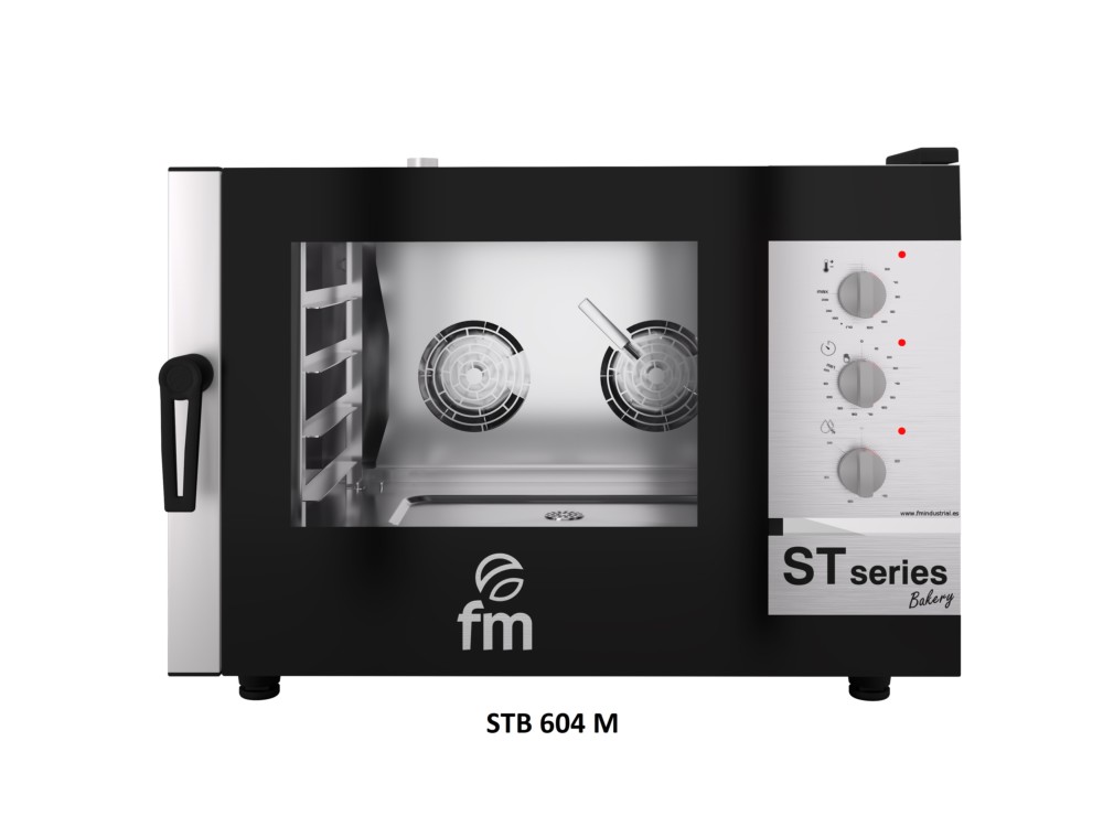 horno electrico manual panaderia pasteleria serie st bakery fm