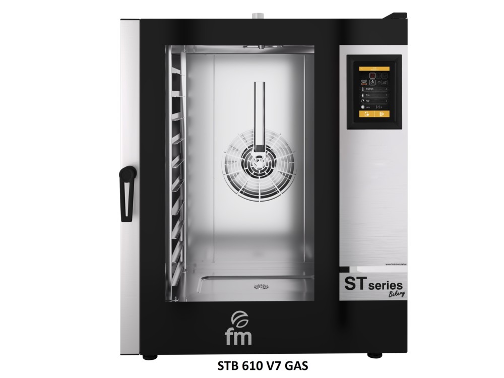 HORNO SERIE ST BAKERY A GAS CONTROL DIGITAL FM